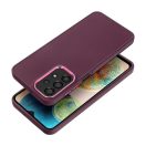 Frame Samsung Galaxy A23 5G közepesen ütésálló tok kameravédő kerettel, lila