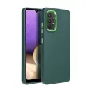 Frame Samsung Galaxy A32 LTE ( 4G ) közepesen ütésálló tok kameravédő kerettel, zöld