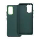Frame Samsung Galaxy A32 LTE ( 4G ) közepesen ütésálló tok kameravédő kerettel, zöld