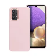   Frame Samsung Galaxy A32 LTE ( 4G ) közepesen ütésálló tok kameravédő kerettel, rózsaszín