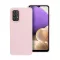 Frame Samsung Galaxy A32 LTE ( 4G ) közepesen ütésálló tok kameravédő kerettel, rózsaszín