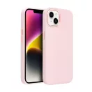 Frame Samsung Galaxy A32 LTE ( 4G ) közepesen ütésálló tok kameravédő kerettel, rózsaszín