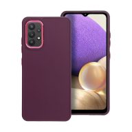   Frame Samsung Galaxy A32 LTE ( 4G ) közepesen ütésálló tok kameravédő kerettel, lila