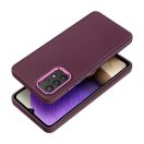 Frame Samsung Galaxy A32 LTE ( 4G ) közepesen ütésálló tok kameravédő kerettel, lila