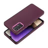   Frame Samsung Galaxy A32 LTE ( 4G ) közepesen ütésálló tok kameravédő kerettel, lila