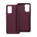 Frame Samsung Galaxy A32 LTE ( 4G ) közepesen ütésálló tok kameravédő kerettel, lila