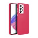 Frame Samsung Galaxy A33 5G közepesen ütésálló tok kameravédő kerettel, magenta