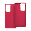 Frame Samsung Galaxy A33 5G közepesen ütésálló tok kameravédő kerettel, magenta