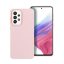 Frame Samsung Galaxy A33 5G szilikon tok, rózsaszín