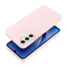 Frame Samsung Galaxy A34 5G közepesen ütésálló tok kameravédő kerettel, rózsaszín