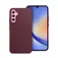 Frame Samsung Galaxy A34 5G közepesen ütésálló tok kameravédő kerettel, lila