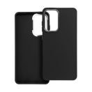 Frame Samsung Galaxy A52 5G/A52 LTE ( 4G )/A52s 5G közepesen ütésálló tok kameravédő kerettel, fekete