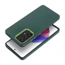 Frame Samsung Galaxy A52 5G/A52 LTE ( 4G )/A52s 5G közepesen ütésálló tok kameravédő kerettel, zöld