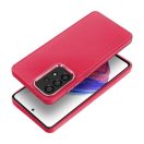 Frame Samsung Galaxy A52 5G/A52 LTE ( 4G )/A52s 5G közepesen ütésálló tok kameravédő kerettel, magenta