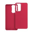 Frame Samsung Galaxy A52 5G/A52 LTE ( 4G )/A52s 5G közepesen ütésálló tok kameravédő kerettel, magenta