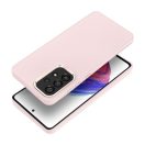 Frame Samsung Galaxy A52 5G/A52 LTE ( 4G )/A52s 5G közepesen ütésálló tok kameravédő kerettel, rózsaszín