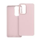 Frame Samsung Galaxy A52 5G/A52 LTE ( 4G )/A52s 5G közepesen ütésálló tok kameravédő kerettel, rózsaszín