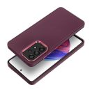 Frame Samsung Galaxy A52 5G/A52 LTE ( 4G )/A52s 5G közepesen ütésálló tok kameravédő kerettel, lila