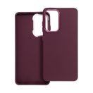 Frame Samsung Galaxy A52 5G/A52 LTE ( 4G )/A52s 5G közepesen ütésálló tok kameravédő kerettel, lila