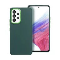   Frame Samsung Galaxy A53 5G közepesen ütésálló tok kameravédő kerettel, zöld