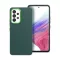 Frame Samsung Galaxy A53 5G közepesen ütésálló tok kameravédő kerettel, zöld