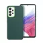 Frame Samsung Galaxy A53 5G közepesen ütésálló tok kameravédő kerettel, zöld