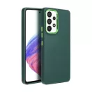 Frame Samsung Galaxy A53 5G közepesen ütésálló tok kameravédő kerettel, zöld