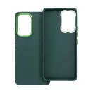 Frame Samsung Galaxy A53 5G közepesen ütésálló tok kameravédő kerettel, zöld