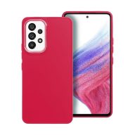 Frame Samsung Galaxy A53 5G szilikon tok, magenta