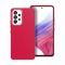 Frame Samsung Galaxy A53 5G szilikon tok, magenta