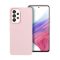 Frame Samsung Galaxy A53 5G szilikon tok, rózsaszín