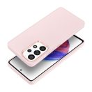 Frame Samsung Galaxy A53 5G szilikon tok, rózsaszín