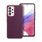 Frame Samsung Galaxy A53 5G szilikon tok, lila