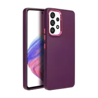 Frame Samsung Galaxy A53 5G szilikon tok, lila