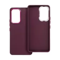 Frame Samsung Galaxy A53 5G szilikon tok, lila