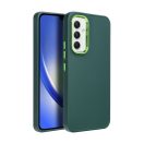 Frame Samsung Galaxy A54 5G közepesen ütésálló tok kameravédő kerettel, zöld