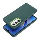 Frame Samsung Galaxy A54 5G közepesen ütésálló tok kameravédő kerettel, zöld