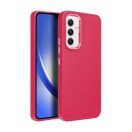 Frame Samsung Galaxy A54 5G közepesen ütésálló tok kameravédő kerettel, magenta