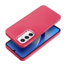 Frame Samsung Galaxy A54 5G közepesen ütésálló tok kameravédő kerettel, magenta