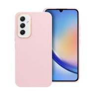   Frame Samsung Galaxy A54 5G közepesen ütésálló tok kameravédő kerettel, rózsaszín