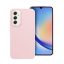 Frame Samsung Galaxy A54 5G közepesen ütésálló tok kameravédő kerettel, rózsaszín