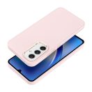 Frame Samsung Galaxy A54 5G közepesen ütésálló tok kameravédő kerettel, rózsaszín