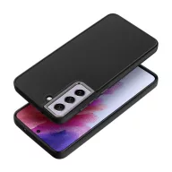   Frame Samsung Galaxy S21 FE közepesen ütésálló tok kameravédő kerettel, fekete