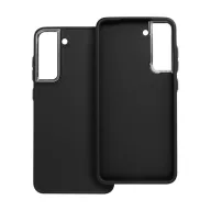   Frame Samsung Galaxy S21 FE közepesen ütésálló tok kameravédő kerettel, fekete