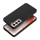 Frame Samsung Galaxy S22 közepesen ütésálló tok kameravédő kerettel, fekete