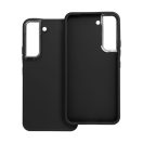 Frame Samsung Galaxy S22 közepesen ütésálló tok kameravédő kerettel, fekete