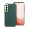 Frame Samsung Galaxy S22 közepesen ütésálló tok kameravédő kerettel, zöld