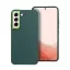 Frame Samsung Galaxy S22 közepesen ütésálló tok kameravédő kerettel, zöld