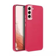   Frame Samsung Galaxy S22 közepesen ütésálló tok kameravédő kerettel, magenta