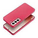 Frame Samsung Galaxy S22 közepesen ütésálló tok kameravédő kerettel, magenta